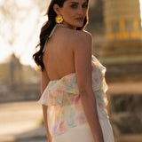 Top Flavie - Bleu ciel