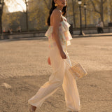 Top Flavie - Bleu ciel