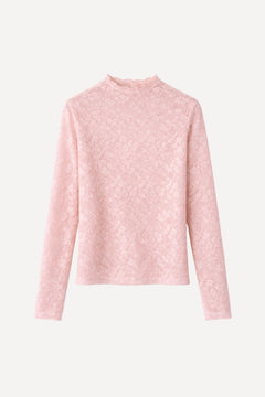 Top à manche longue Clarie - Rose