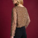 Top à manche longue Sybille