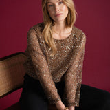 Top à manche longue Sybille