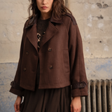 Lia Jacket - Choco