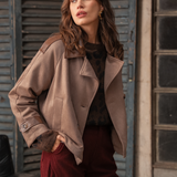 Veste Esmée - Taupe