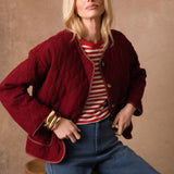 Veste Orlane - Bordeaux