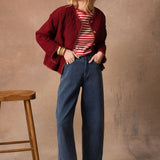 Veste Orlane - Bordeaux