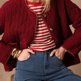 Veste Orlane - Bordeaux