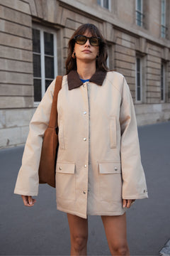 Fabienne Coat - Beige
