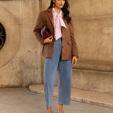 Veste de costume Maxine