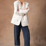 Veste de costume Perrine - Blanc