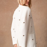Veste de costume Perrine - Blanc