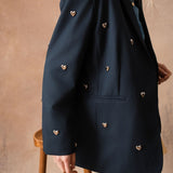 Veste de costume Perrine - Marine