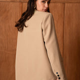 Veste de costume Wendy -Taupe