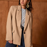 Veste de costume Wendy -Taupe