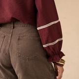 Edith Shorts Skirt - Coffee