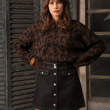 Jupe Émeline - Noir