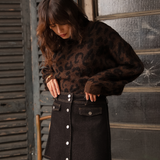 Jupe Émeline - Noir