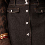 Jupe Émeline - Noir