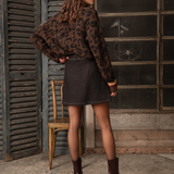 Jupe Émeline - Noir