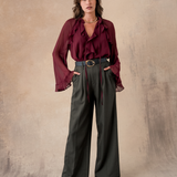 Pantalon  Azalée - Kaki