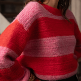 Pull Ysorine - Rouge