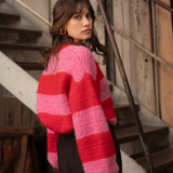 Pull Ysorine - Rouge