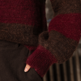 Pull Ysorine - burgundy