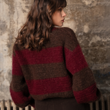 Pull Ysorine - burgundy