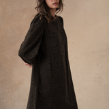 Celestine Dress - Choco