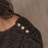 Celestine Dress - Choco