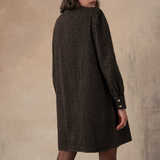 Celestine Dress - Choco