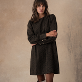 Celestine Dress - Choco