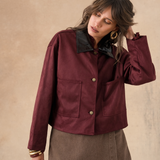 Oriane Jacket - Bordeaux