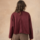 Oriane Jacket - Bordeaux