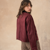 Oriane Jacket - Bordeaux