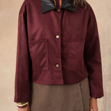 Oriane Jacket - Bordeaux