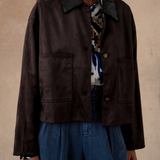 Oriane Jacket - Coffee