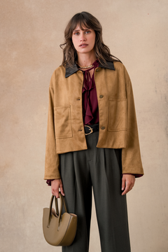 Oriane Jacket - Camel